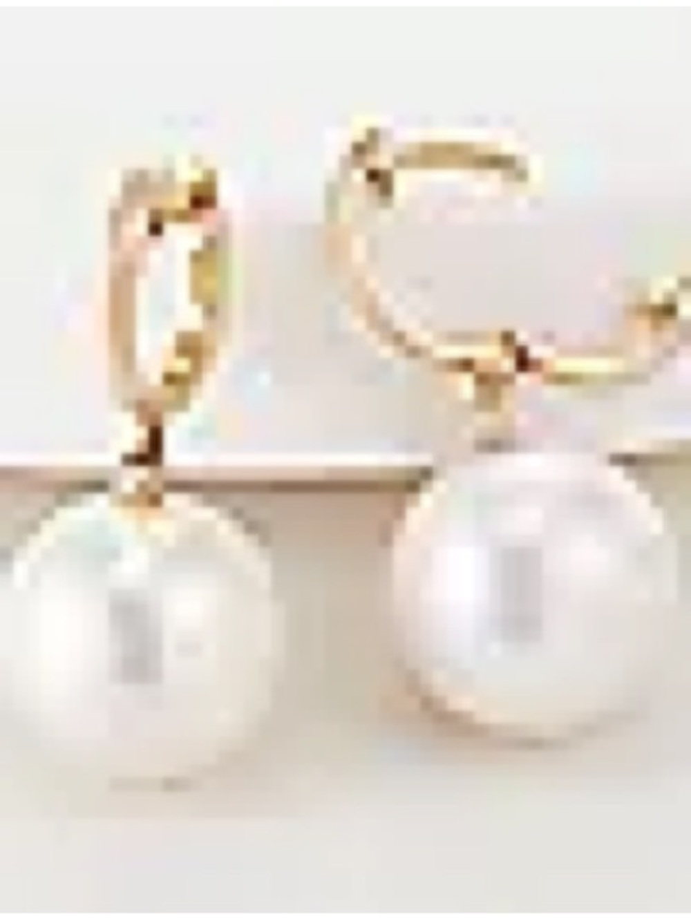 Honora 14K Gold Pearl & Diamond Drop Earrings